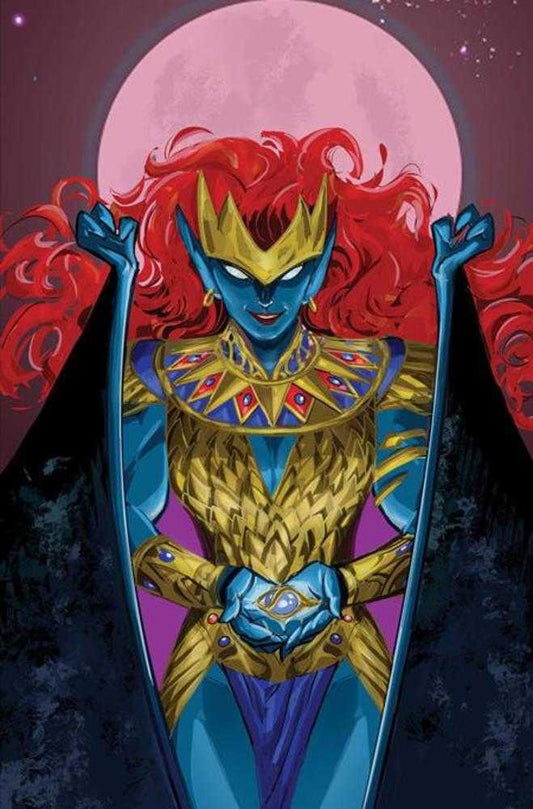 Gargoyles Demona #4 Cover I Inc 1:15 Frank Paur Virign Variant