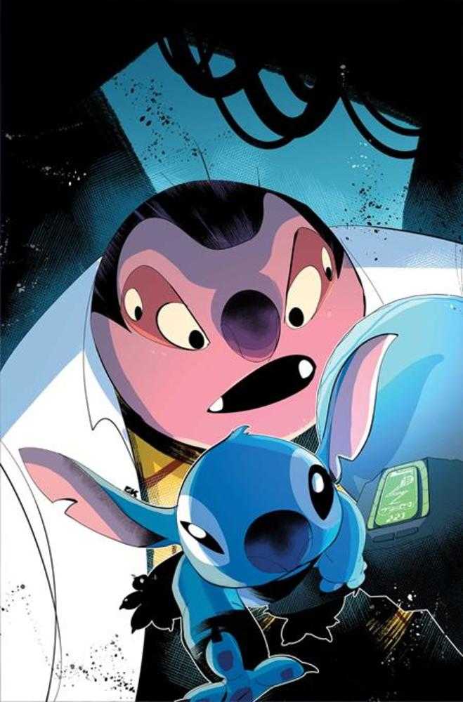 Stitch #2 Cover H 1 in 10 George Kambadais Full Art Variant
