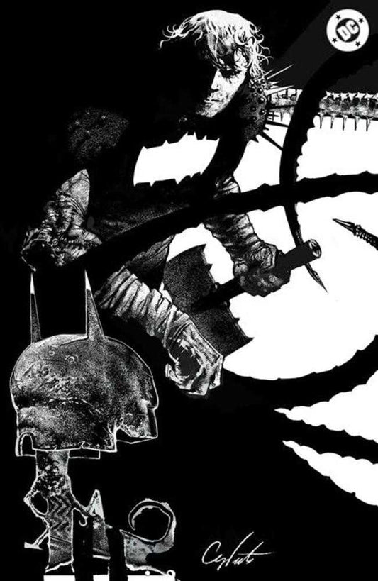 Absolute Batman #12 Cover D Stevan Subic Glow-In-The-Dark Variant