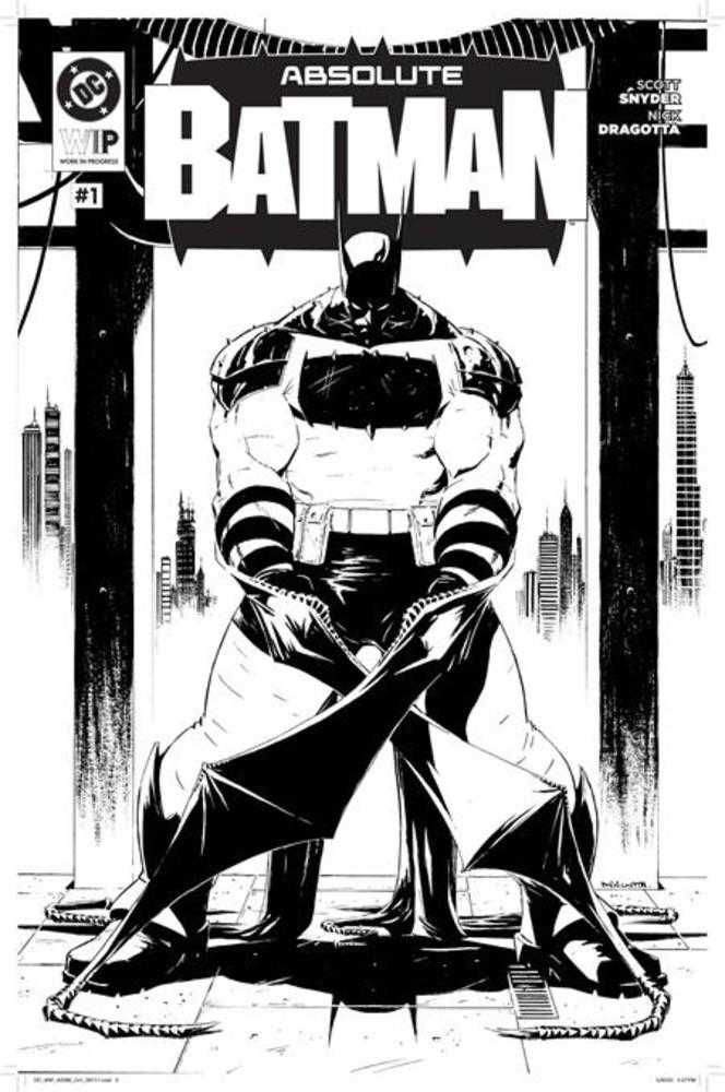 DC W.I.P. Absolute Batman #1