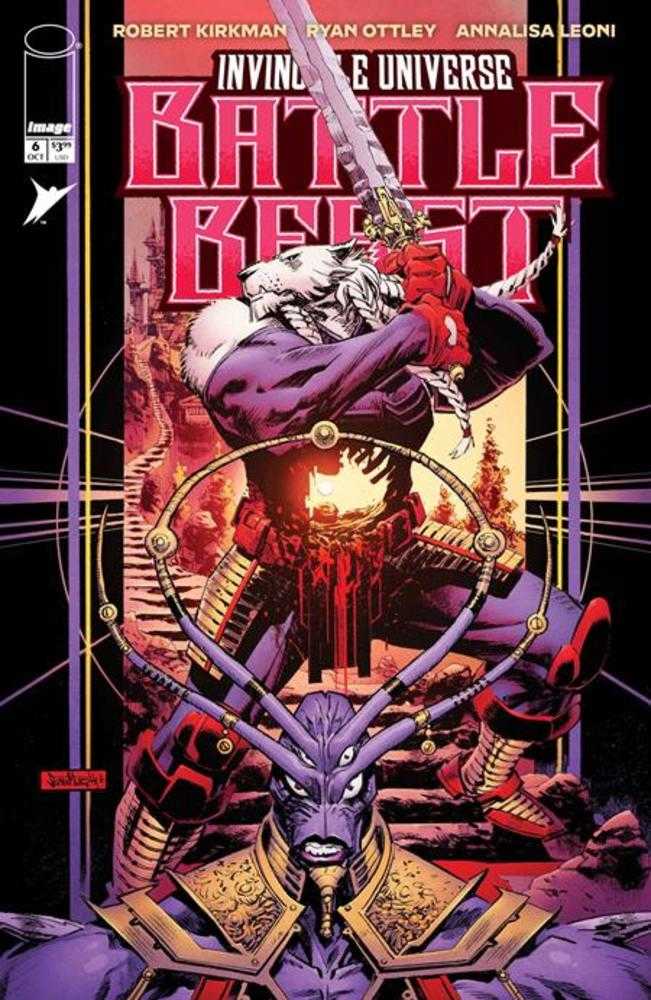 Invincible Universe Battle Beast #6 Cover B Sean Murphy & Simon Gough Variant