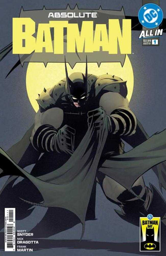 Batman Day 2025   Bundles Of 25   Absolute Batman #1 Cover A Nick Dragotta