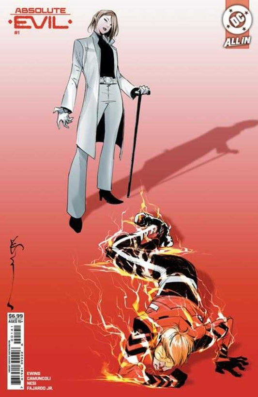 Absolute Evil #1 (One Shot) Cover D Dustin Nguyen Card Stock Variant