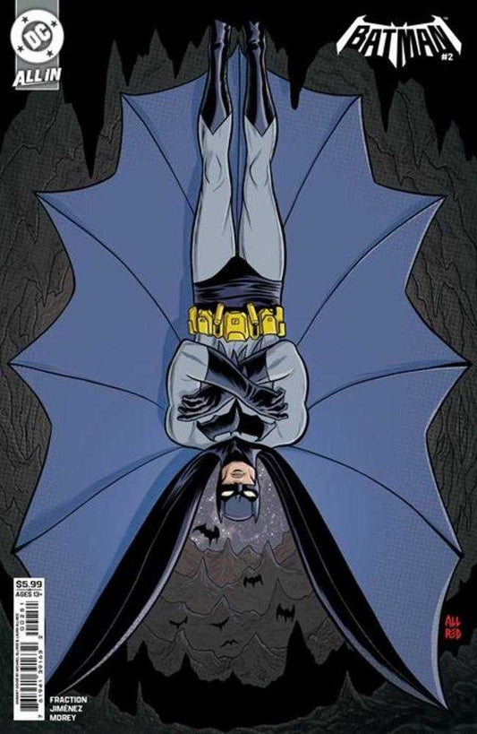 Batman #2 Cover E Michael Allred Card Stock Variant