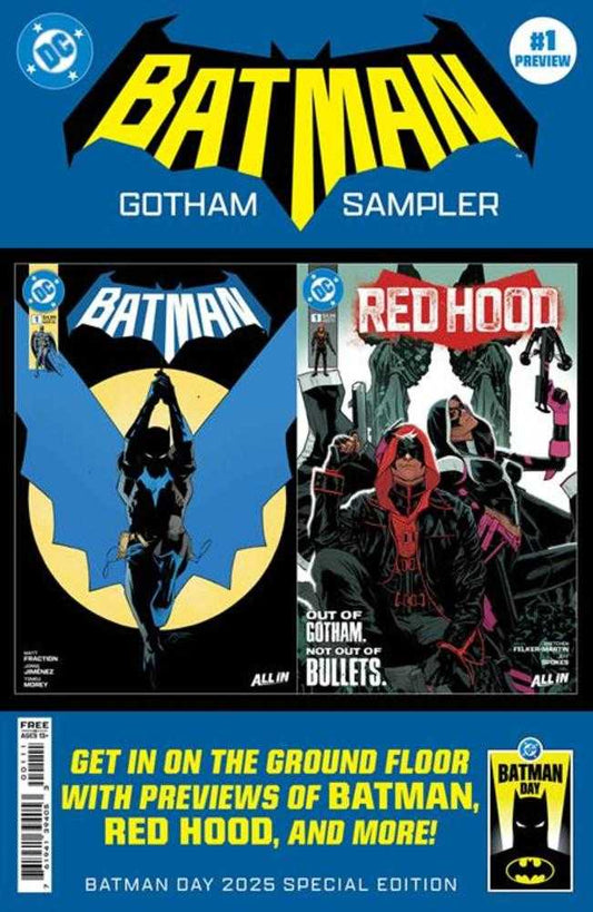 Batman Day 2025   Bundles Of 25   Batman Gotham Sampler