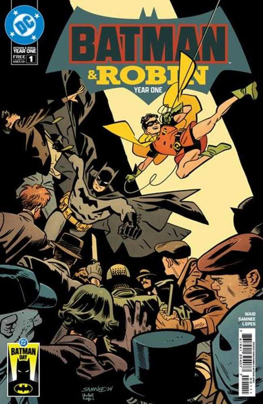 Batman Day 2025   Bundles Of 25   Batman & Robin Year One #1