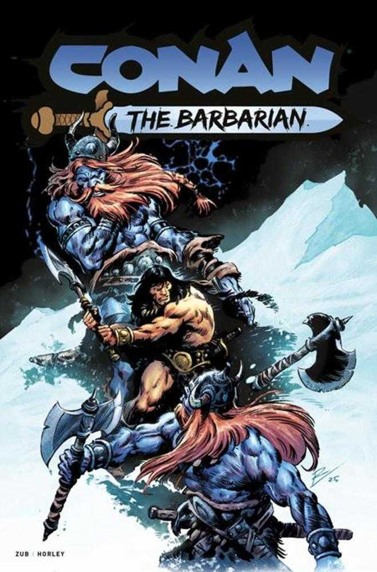 Conan The Barbarian #25 Cover B Roberto De La Torre Variant (Mature)