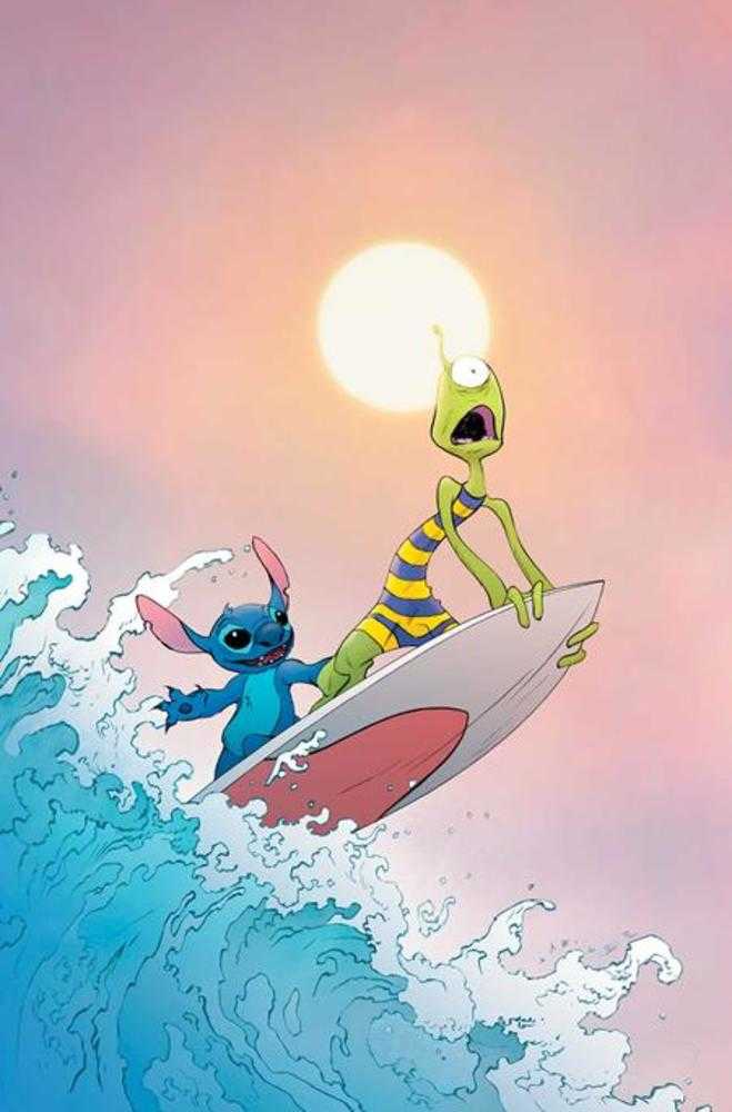 Stitch #3 Cover H Inc 1:15 Jae Lee June Chung Full Art Variant
