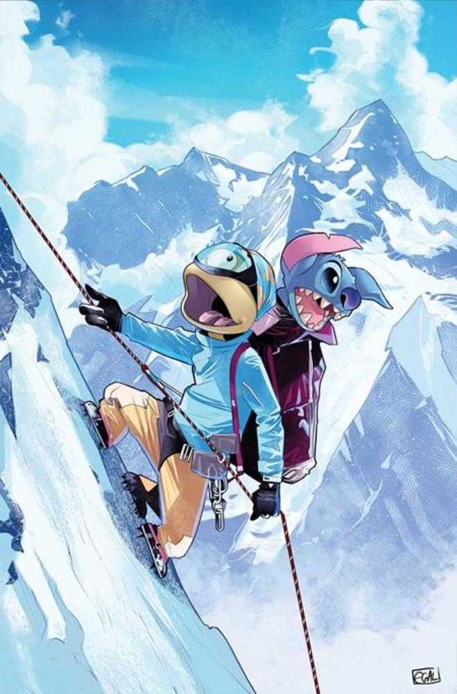 Stitch #3 Cover I Inc 1:15 Edwin Galmon Full Art Variant