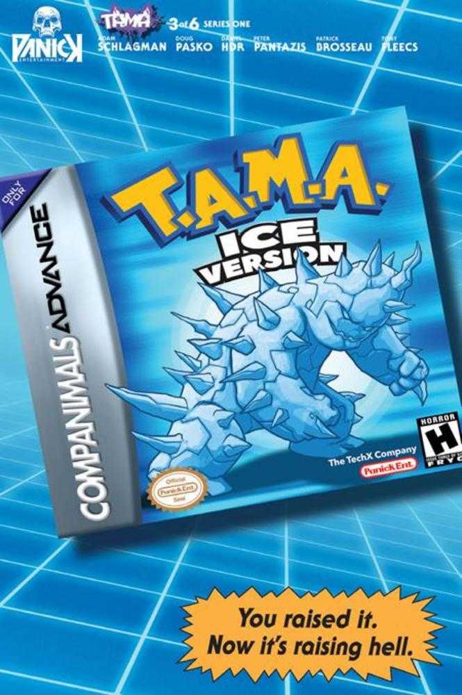 Tama #3 (Of 6) Cover C 1 in 10 Tony Fleecs Videogame Homage Variant (Mature)