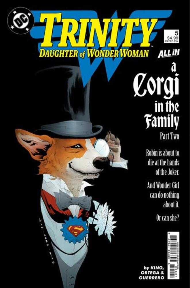 Trinity Daughter Of Wonder Woman #5 (Of 6) Cover C Jae Lee Card Stock Variant