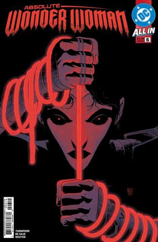 Absolute Wonder Woman #6 2nd Print