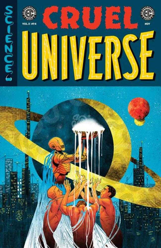 EC Cruel Universe 2 #4 (Of 12) Cover B Naomi Franq Variant