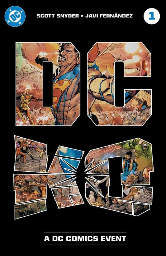 DC K.O. #1 (Of 5) Javier Fernandez Acetate Unlock Bundle Of 25