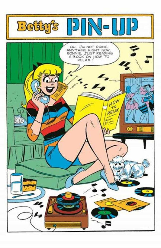 Archie Facsimile #8 Betty And Veronica #40 Cover B Dan Decarlo Betty Retro Art Variant