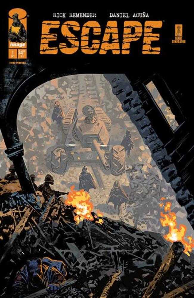 Escape #1 3 Rd Printing