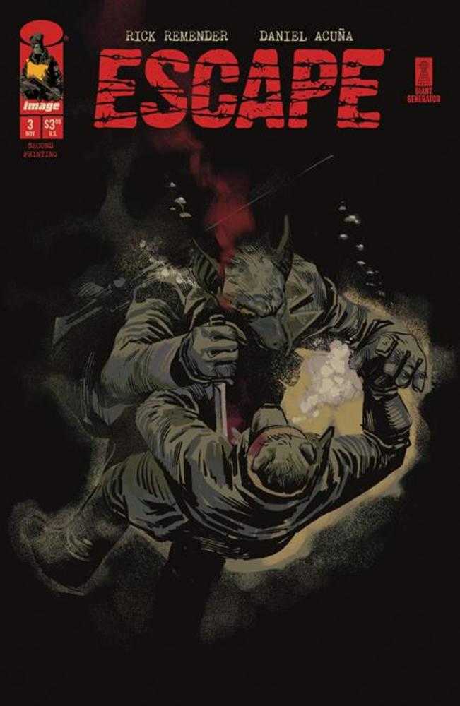 Escape #3 2 Nd Printing