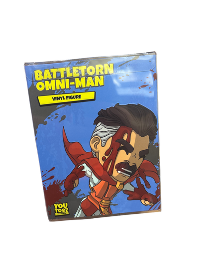 Yootooz Invincible Series Battletorn Omniman