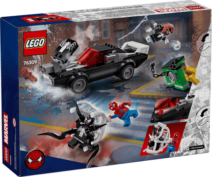 LEGO - Marvel #76309 Spider-Man vs. Venom Muscle Car