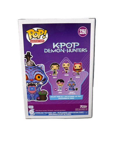 Funko K-Pop Demon Hunters Derpy With Sussie 2260 Glow in the Dark