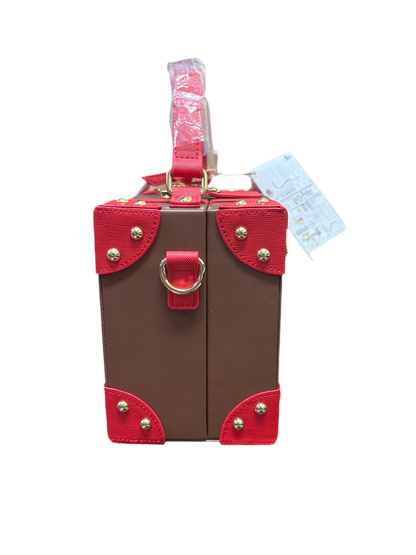 Loungefly Harry Potter Hogwarts Express Luggage Trunk Crossbody Bag