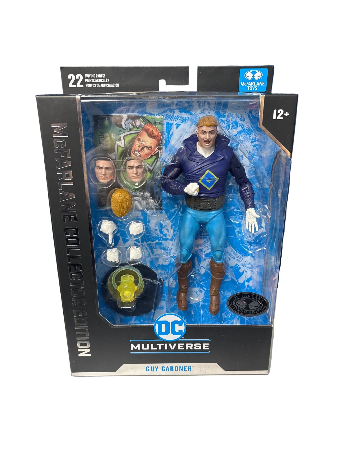 McFarlane DC Multiverse Guy Gardner Platinum Edition Figure