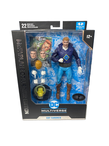 McFarlane DC Multiverse Guy Gardner Platinum Edition Figure