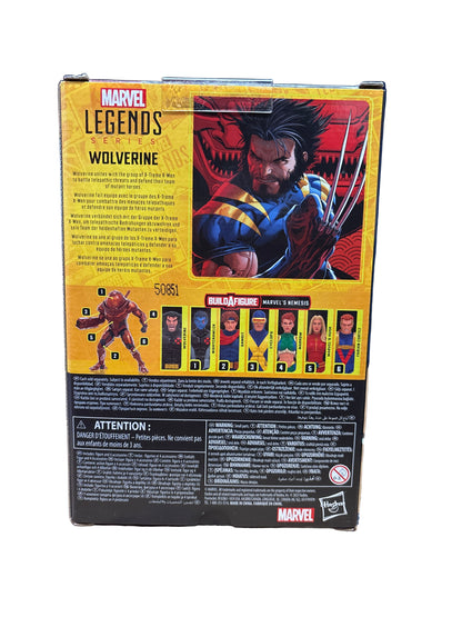 Hasbro Marvel Legends X-Men Wolverine