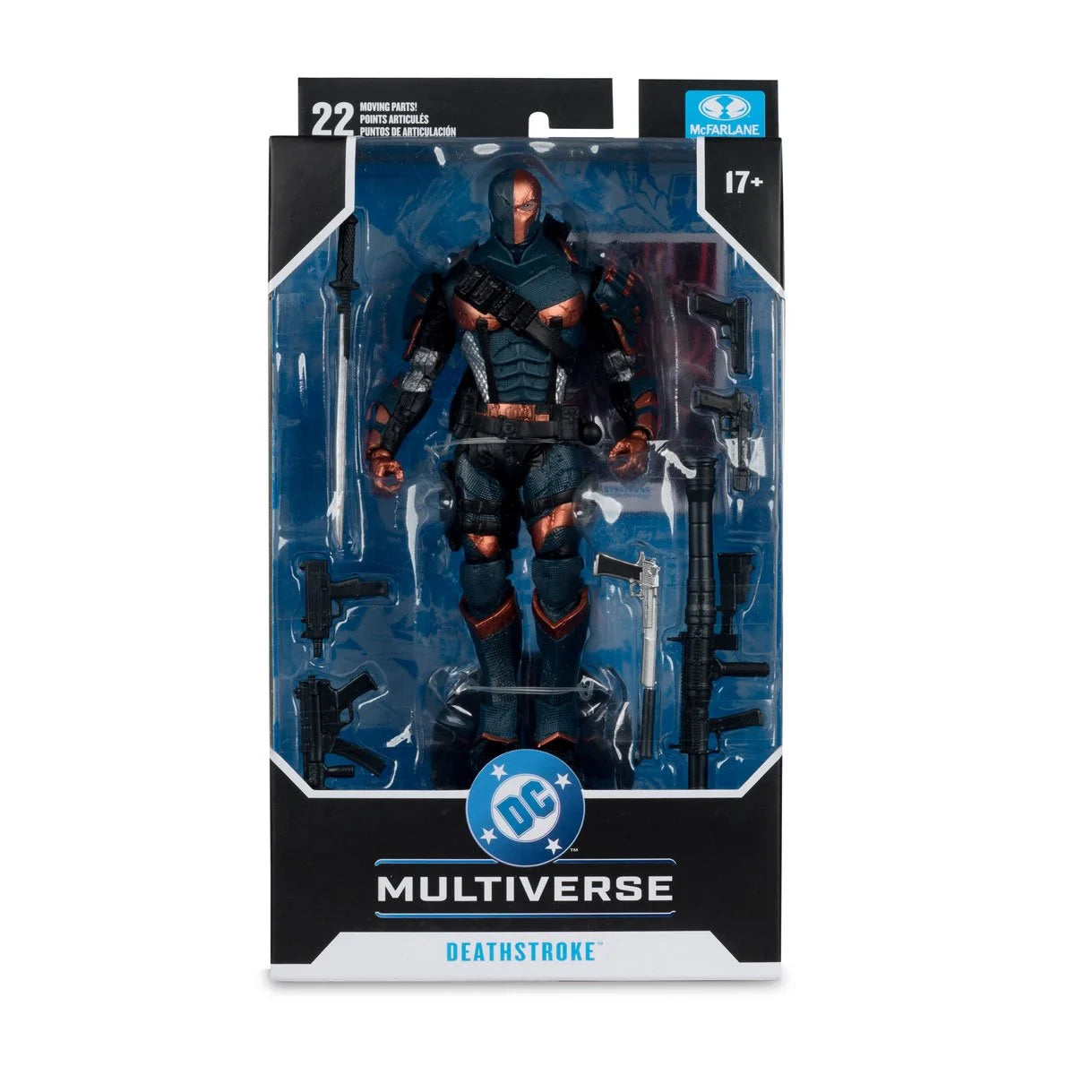 Mcfarlane - DC Multiverse Wave 31 Deathstroke Arkham Origins 7-Inch Scale Action Figure