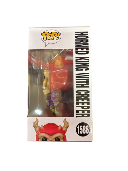 Funko The Black Cauldron Funko Pop! Horned King With Creeper #1586 Vinyl Figure