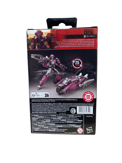 Hasbro Transformers Studio Series Elita-1