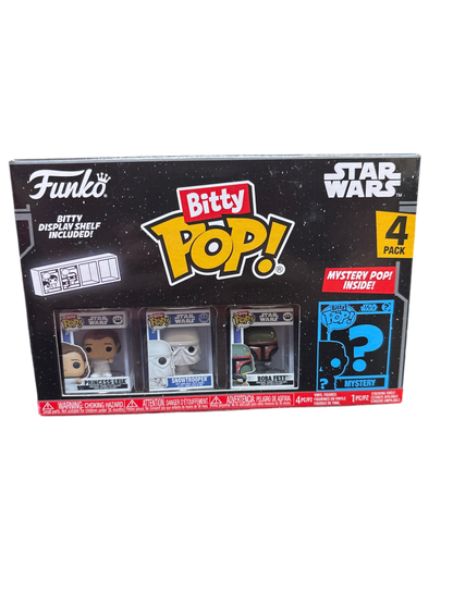 Bitty Pop Star Wars Mystery 4 Pack A