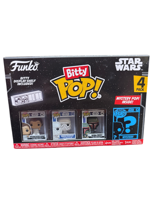 Bitty Pop Star Wars Mystery 4 Pack A