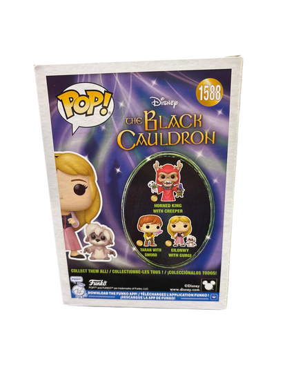Funko The Black Cauldron Funko Pop! Eilonwy with Gurgi #1588 Vinyl Figure