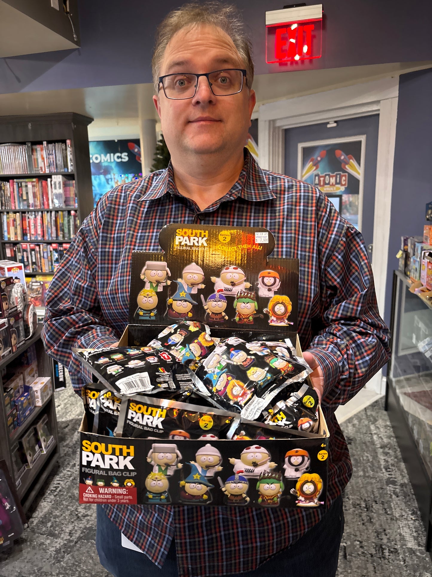 South Park Figural Bag Clip S2