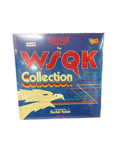 Stranger Things The WSQK Collection Vinyl Record by Rockin’ Robin