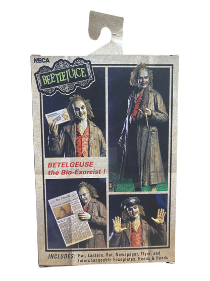 NECA Beetlejuice Bio-Exorcist