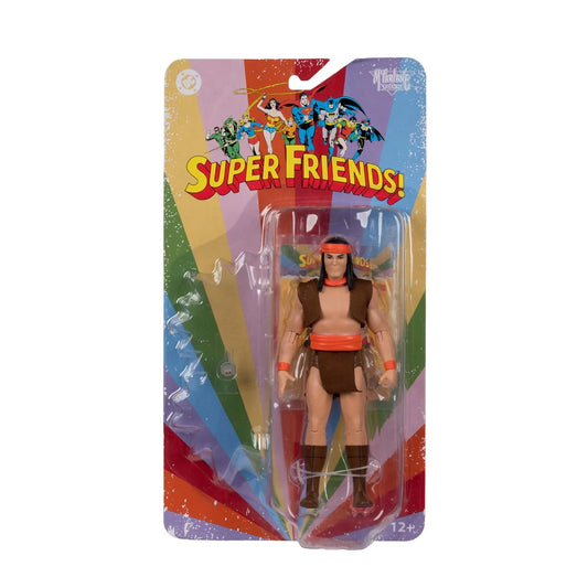 McFarlane - DC Retro Wave 17 Super Friends Apache Chief 6-Inch Scale Action Figure