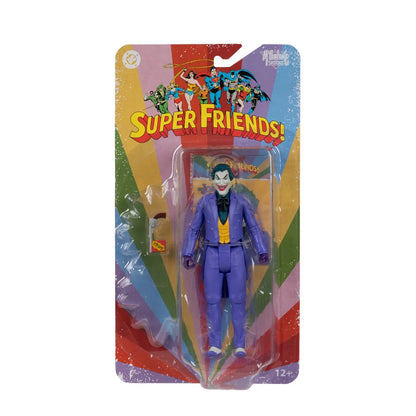 McFarlane - DC Retro Wave 17 Super Friends The Joker 6-Inch Scale Action Figure