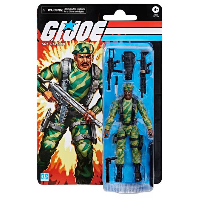 Hasbro GI Joe Sergeant Stalker