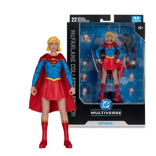 DC Multiverse McFarlane Collector Edition Wave 14 Supergirl Action Comics #59 7-Inch Scale Action Figure Chase