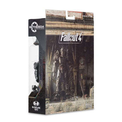 Mcfarlane - McFarlane Gaming Edition Wave 1 Fallout 4 T-60 Paladin Danse 7-Inch Scale Action Figure