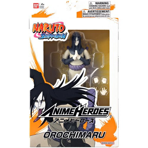 Bandai Namco - Naruto Anime Heroes Orochimaru Action Figure