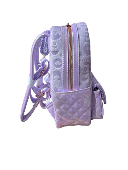 Loungefly Walt Disney Princess Iridescent Mini Backpack