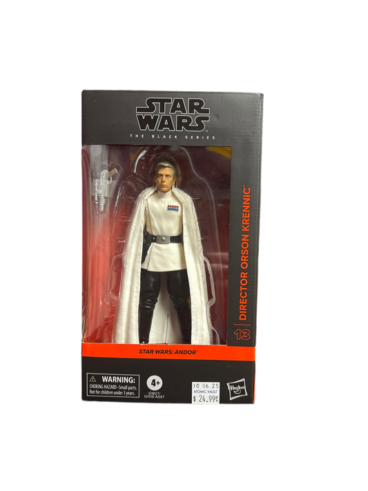 Hasbro Star Wars Black Series Orson Krennic 13