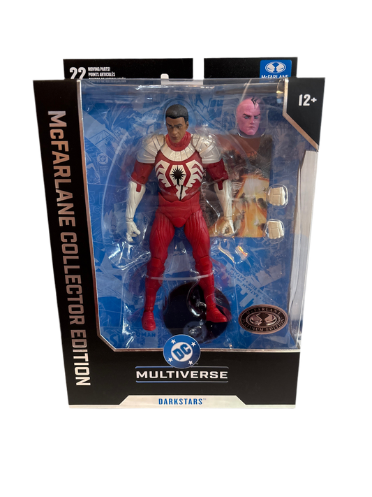 McFarlane Darkstars Platinum Edition DC Multiverse