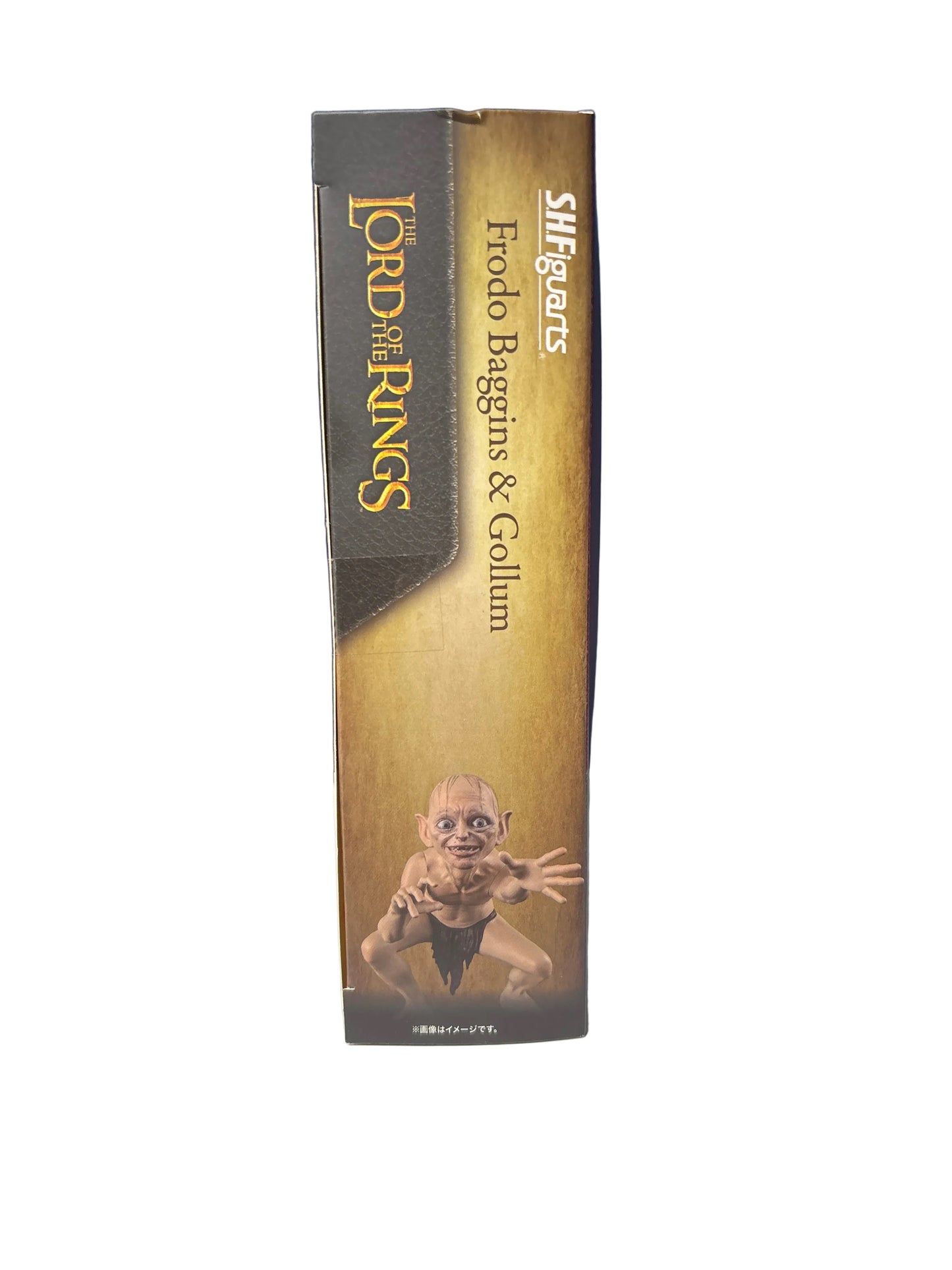 S.H.Figuarts TLOTR Frodo Baggins and Gollum