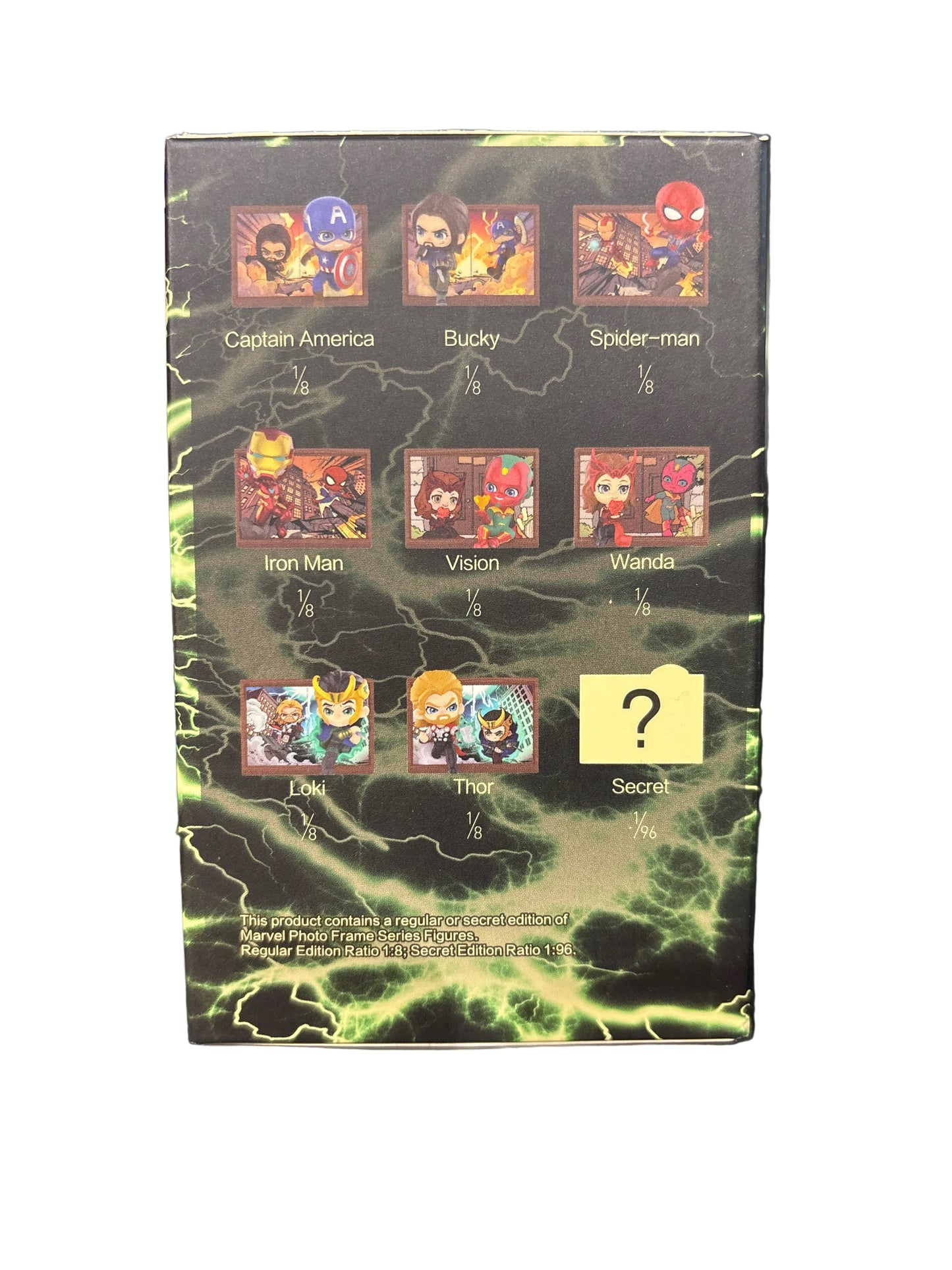 Popmart Loki Photo Frame Series Blind Box Figures