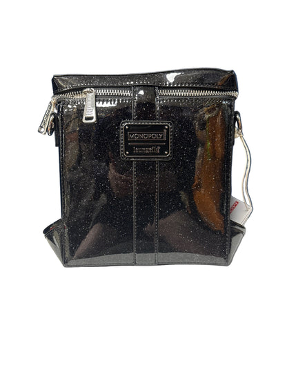 Loungefly Hasbro Monopoly Top Hat Crossbody Bag
