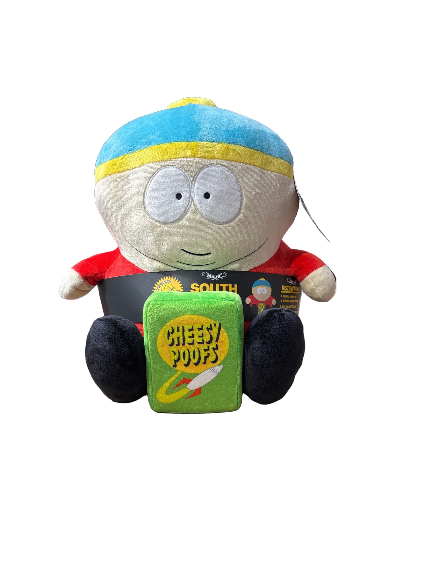 Kidrobot South Park Eric Cartman Hug Me Shake Action Plush